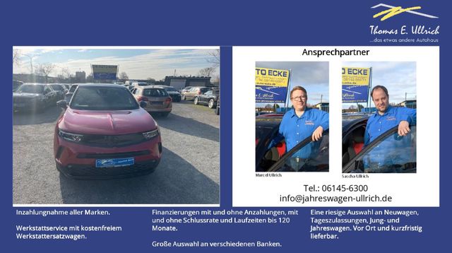 Opel Mokka 1.2 GS 100KW// Navi, KlimaAT, LED, RFK, PD