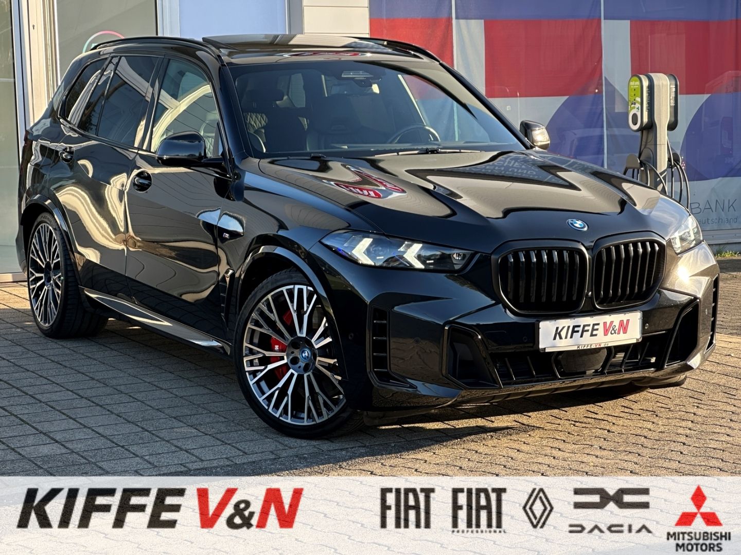 BMW X5 xDrive50e M SPORT INTEGRAL SOFT M-SITZE GLAS