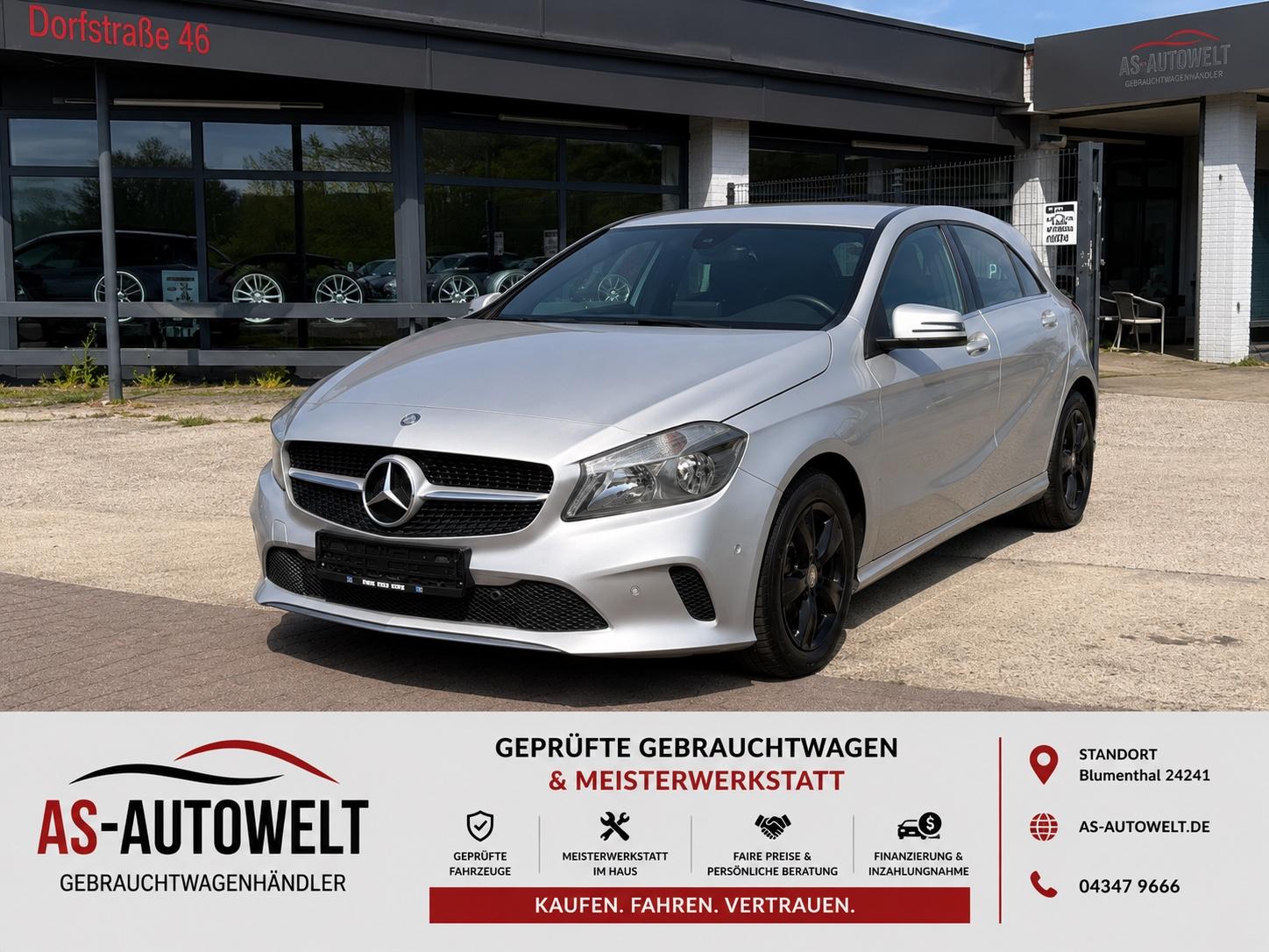 Mercedes-Benz A 180 Style BlueEfficiency