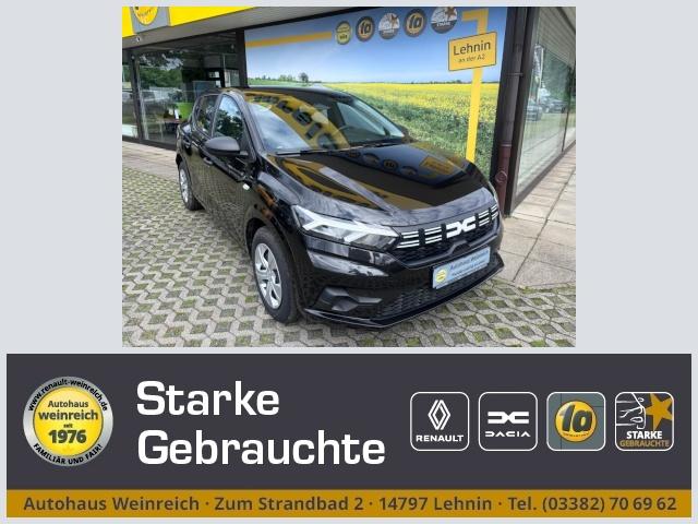 Dacia Sandero mit Klima, DAB & Bluetooth Klima