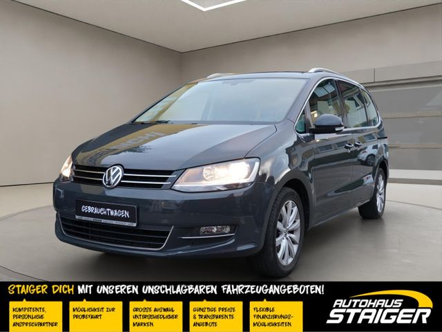 Volkswagen Sharan 1.4 16V TSI Navi+Sitzheizung+Kamera