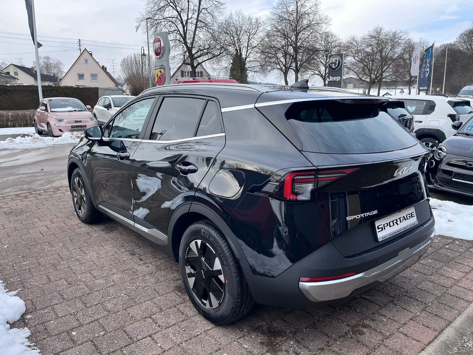 Fahrzeugabbildung Kia Sportage Vision elektr. Sitze ACC Kamera