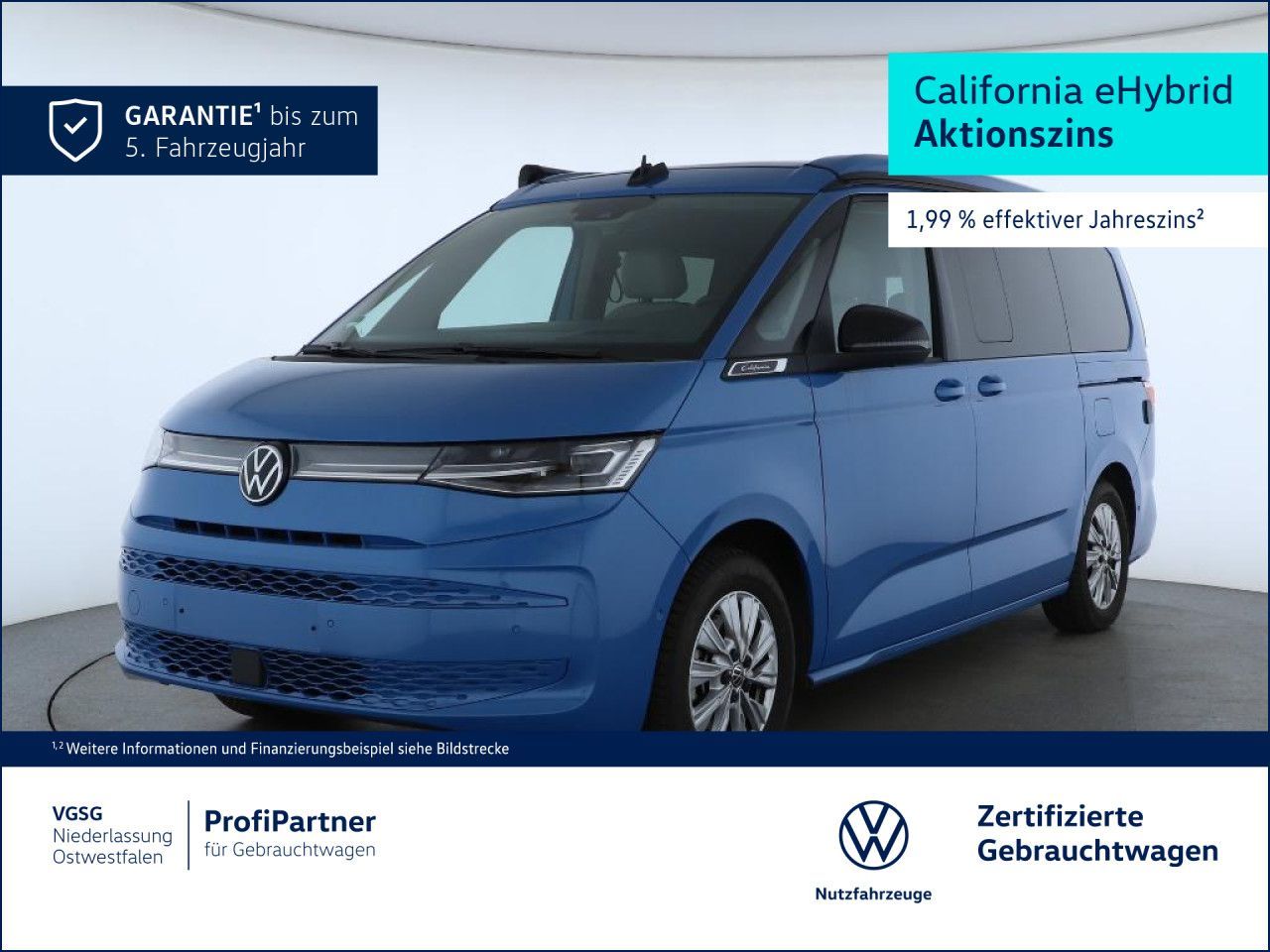 Volkswagen T7 California - Bild 1