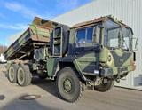 MAN KAT 1 6x6 Allrad 7t mil GL Kipper Meiller Winde - MAN Gl