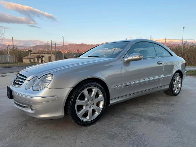 Mercedes-Benz Mercedes-benz CLK 270 CDI cat Elegance