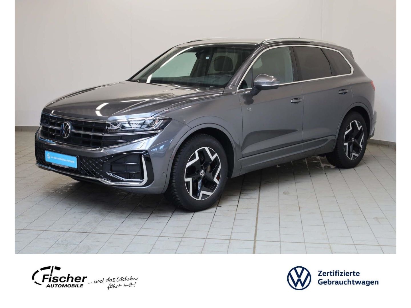 VW Touareg 3.0 TDI V6 4Motion R-Line DSG NAV/AHK/LE