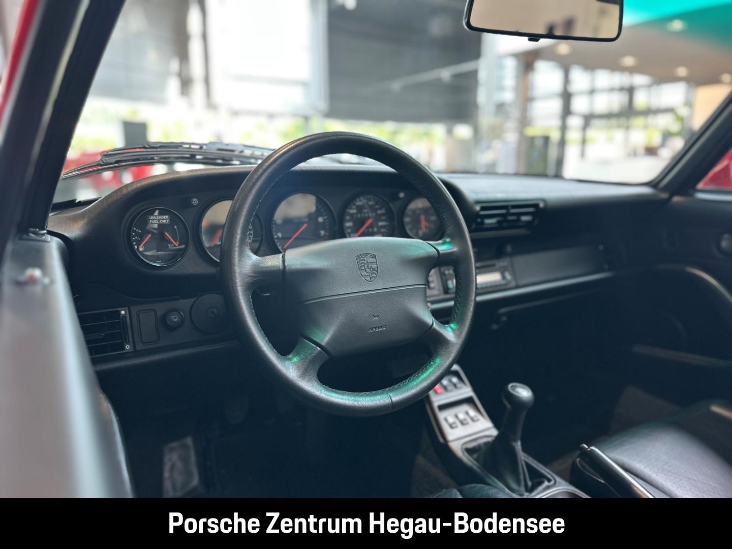 Porsche 993 (911) Carrera Cabriolet/Sperrensystem/indisc