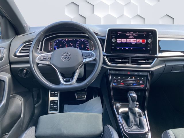 T-Roc 1.5 TSI R-Line DSG AHZV LED PDC Rückfahrka