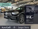 Mercedes-Benz GLC 300 de 4M Coupé AMG NaviAR Parkassist CarPla - Hybrid (Diesel/Elektro): Sportwagen