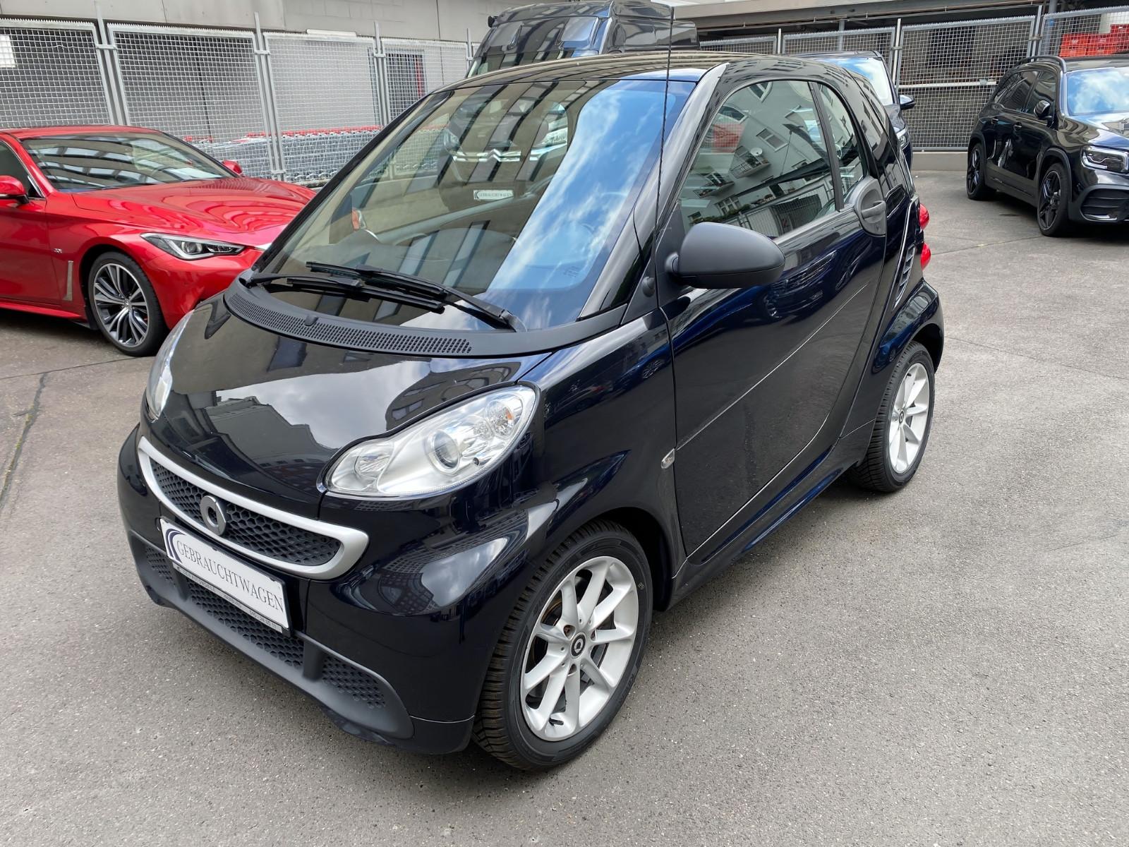 Smart fortwo Passion Aut/Pano/Klima