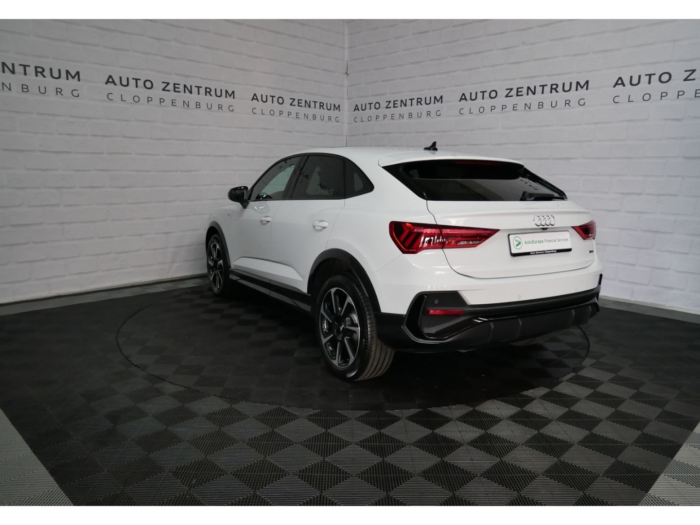 Audi Q3 Sportback 40 TDI q S line Pano+LED+Virtual+19 imagem 3