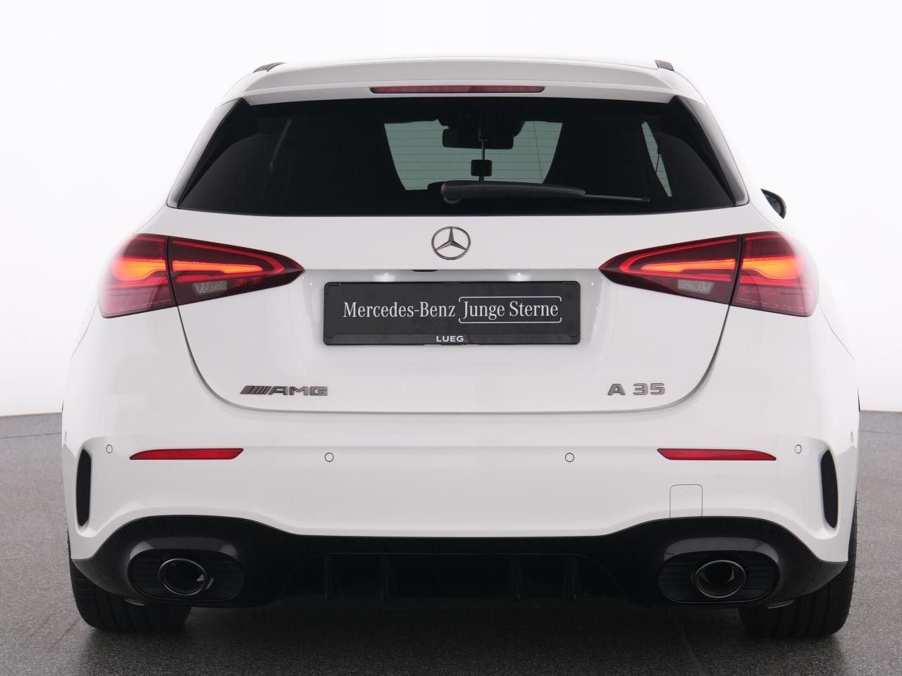 Mercedes-Benz A 35 AMG 4M Pano+Burm+MBeam+NightP+KeylG+Mem+RFK