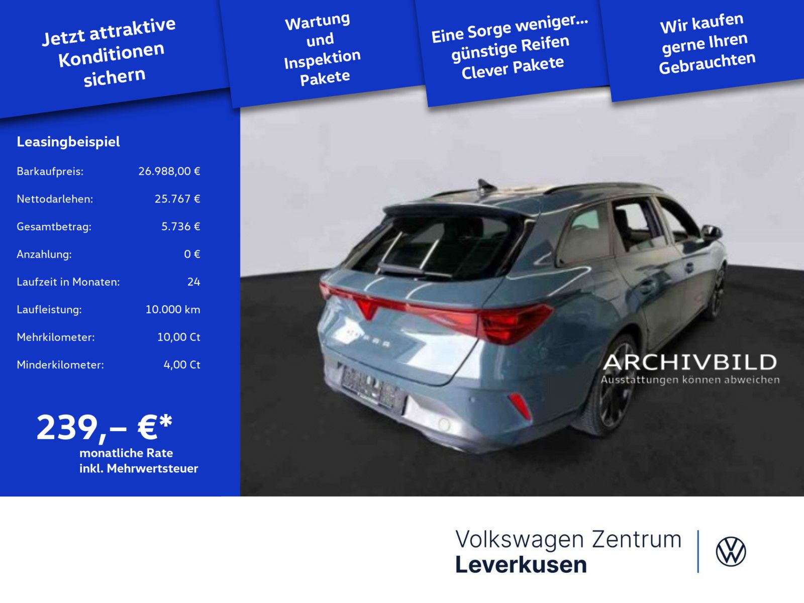 Seat Leon - Bild 2