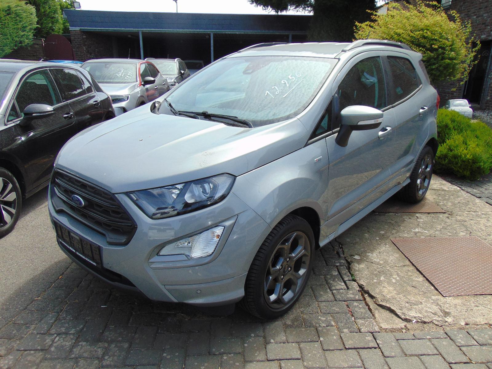Ford EcoSport 1,0 EcoBoost 92kW ST-Line *Kamera*B&O*