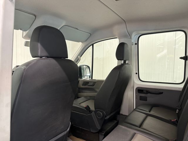 Crafter 50 Pritsche DoKa 2.0 TDI AHK KLIMA
