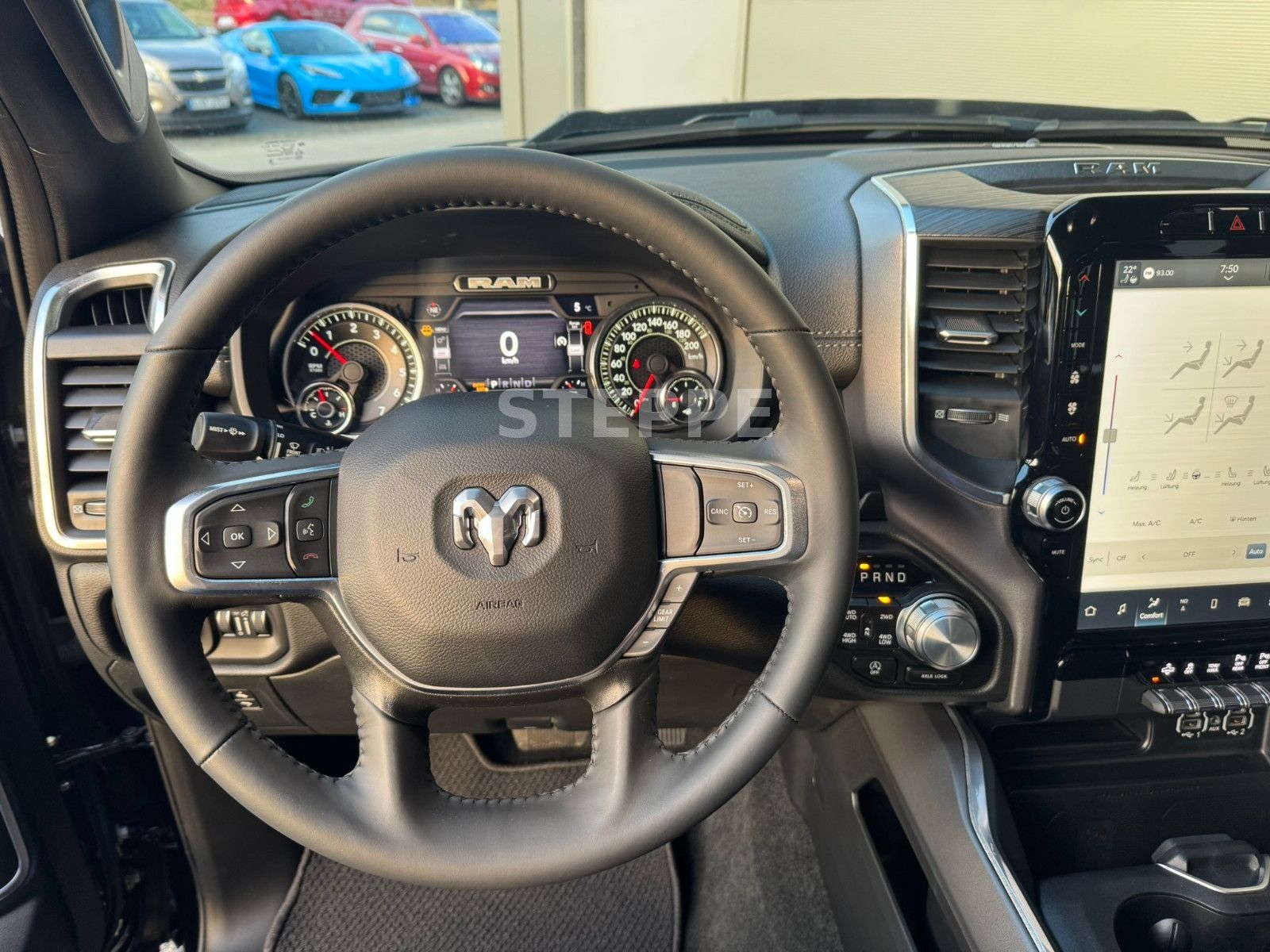 Dodge RAM 1500 5,7 V8  LARAMIE Sport Luftfed. AHK 20"