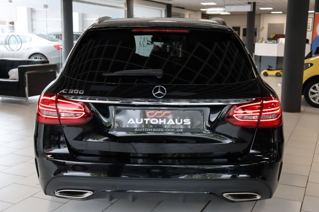 Fahrzeugabbildung Mercedes-Benz C 300 T 9G-TRONIC AMG LINE|1HAND|LED|WIDESCREEN|