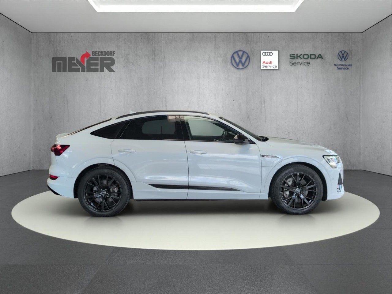 e-tron Sportback S line quattro 230 kW Klima