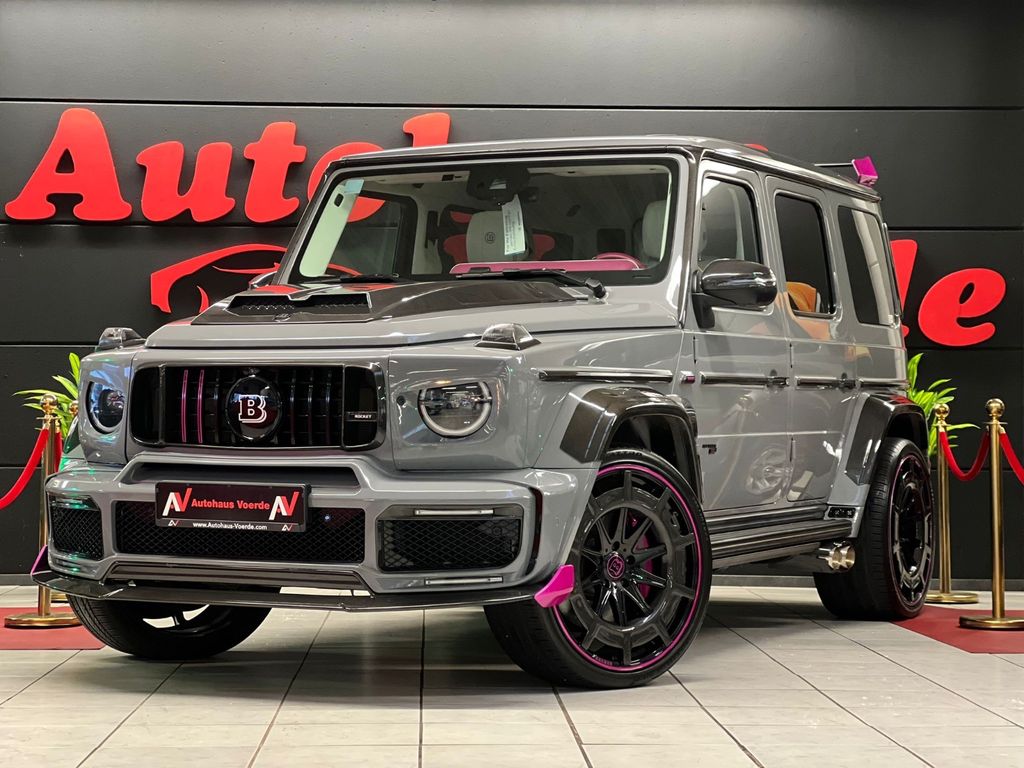 Image of Mercedes-Benz G 63 AMG