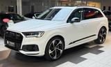 Audi Q7 55 TFSI e Q.*Pano*HuD*KeylessGO*Martrix*B&O - Audi Q7: Weiß, Plug-In Hybrid