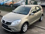 Dacia Sandero 1.6 MPI Lauréate KLIMA 1.HAND - gebrauchte Dacia Sandero aus dem Jahr 2008
