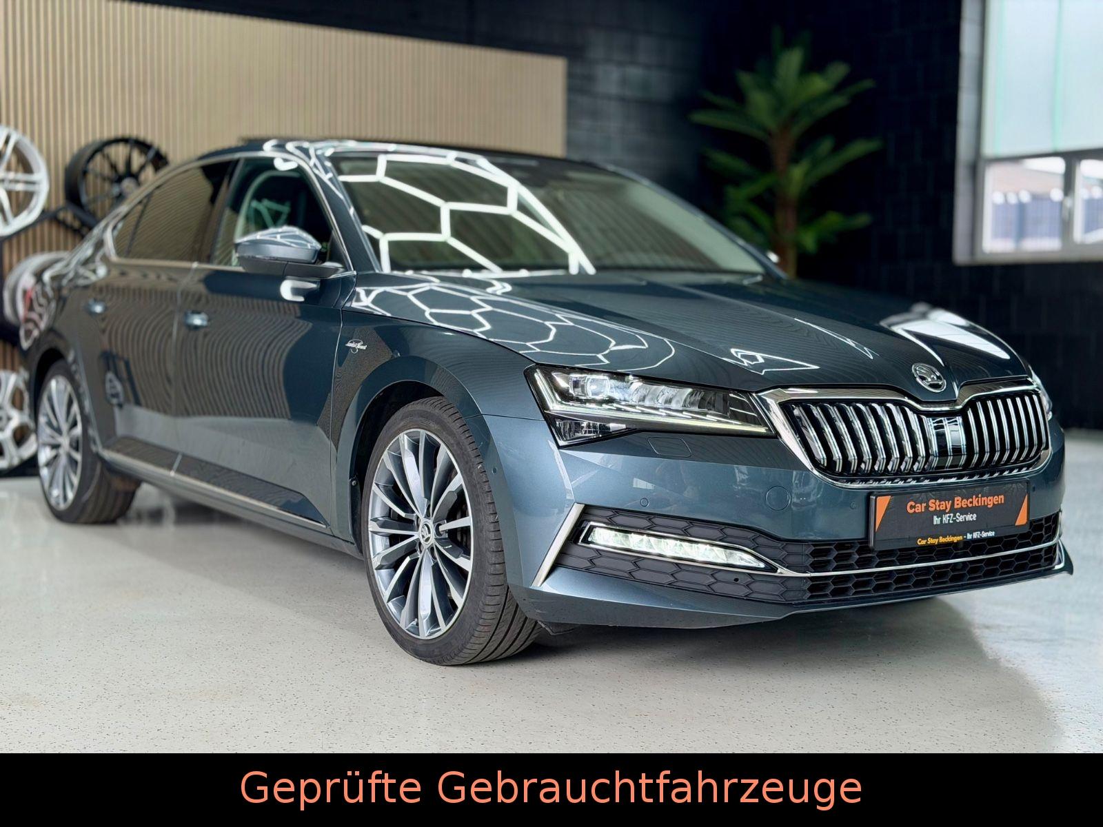 Skoda Superb Lim. L&K 2.0TSI 280PS 4x4/DSG/PANO/STANDH