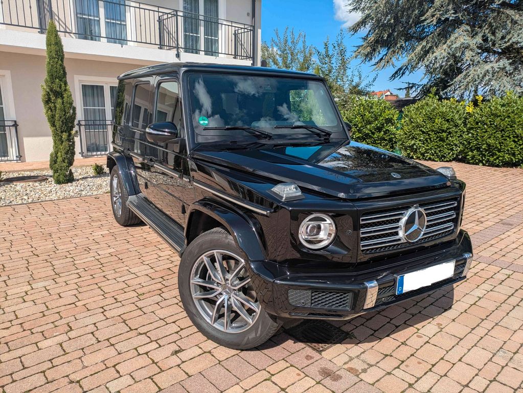 2022 Mercedes-Benz G 400