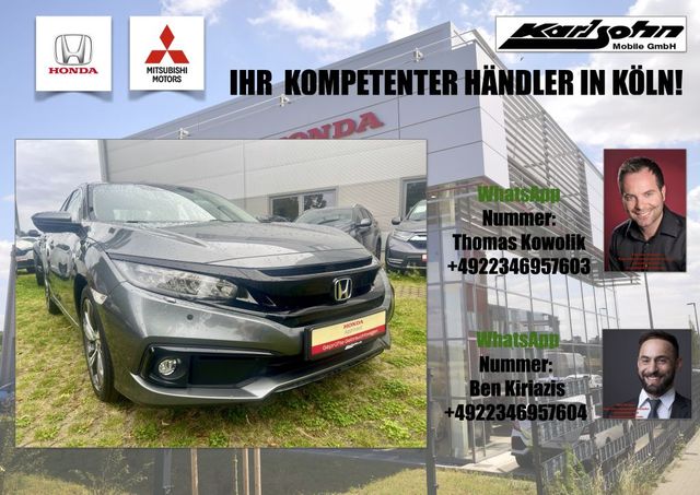 Honda Civic 1.5 i-VTEC Turbo CVT Elegance FACELIFT