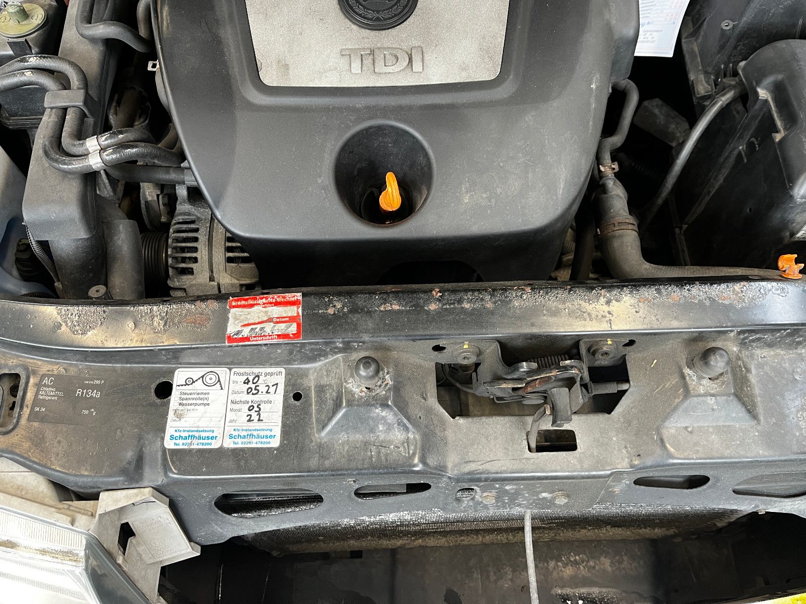 Fahrzeugabbildung SKODA Octavia Combi Tour 1,9 TDI