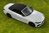 BMW M440 i xd Cabrio incl. WR auf Felge - graue BMW 440