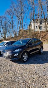 Mazda CX-7 2.2 Diesel - Mazda CX-7 mit Diesel-Antrieb: 2.2