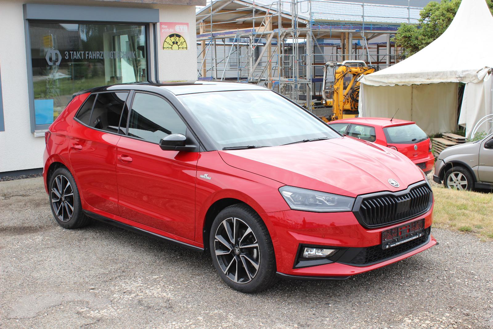 Skoda Fabia Monte Carlo DSG+WinterPlus+ACC+Velvet