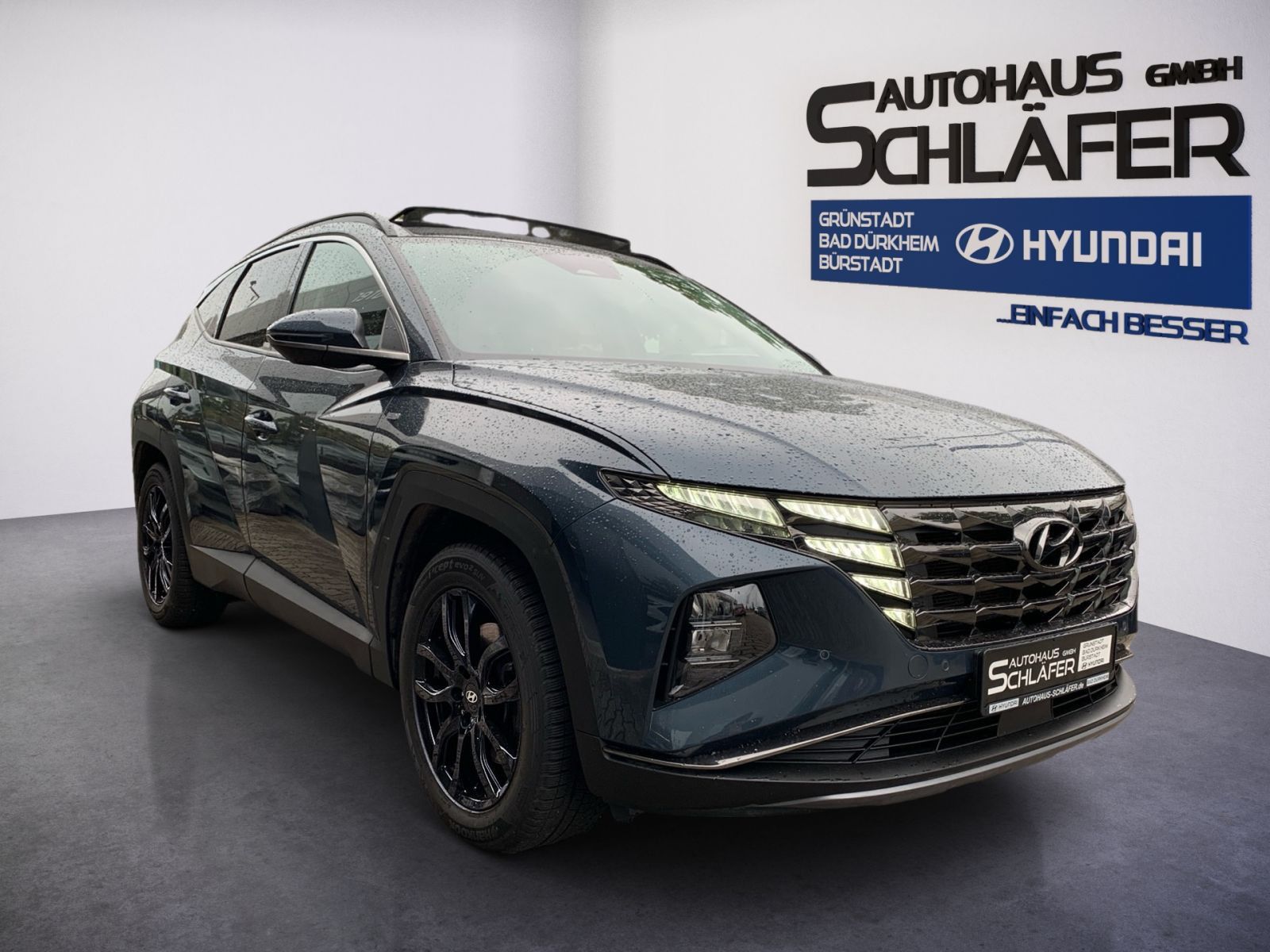 Fahrzeugabbildung Hyundai TUCSON 1.6 T-GDI Trend Mild-Hybrid 4WD Krell el.