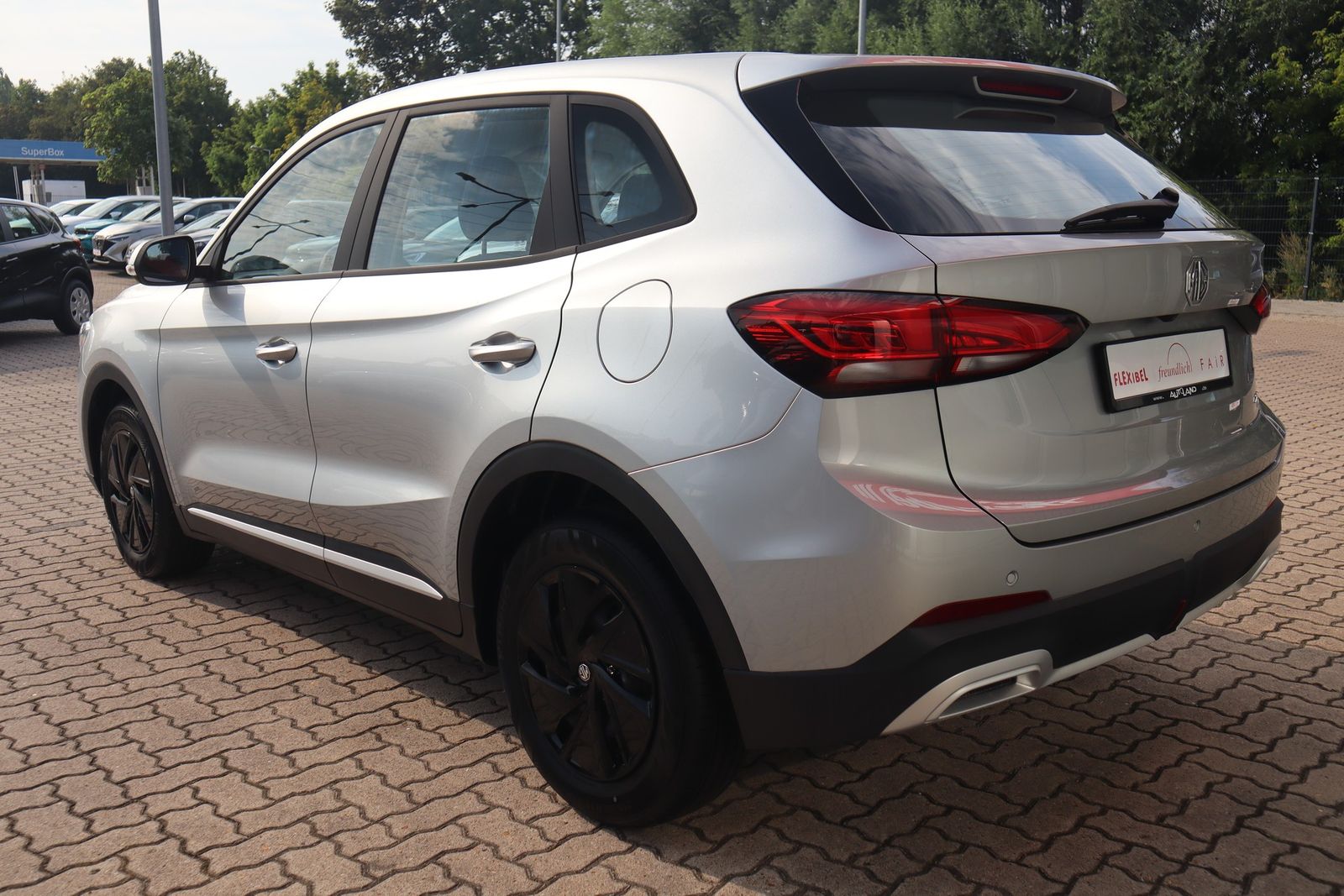MG ZS