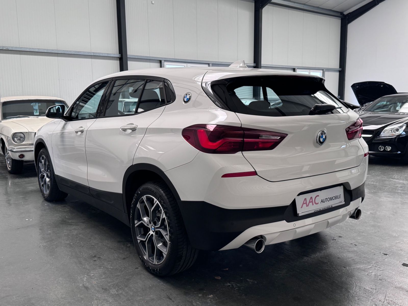 BMW X2 sDrive 20 i Advantage Plus/Navi/Tempomat foto 4