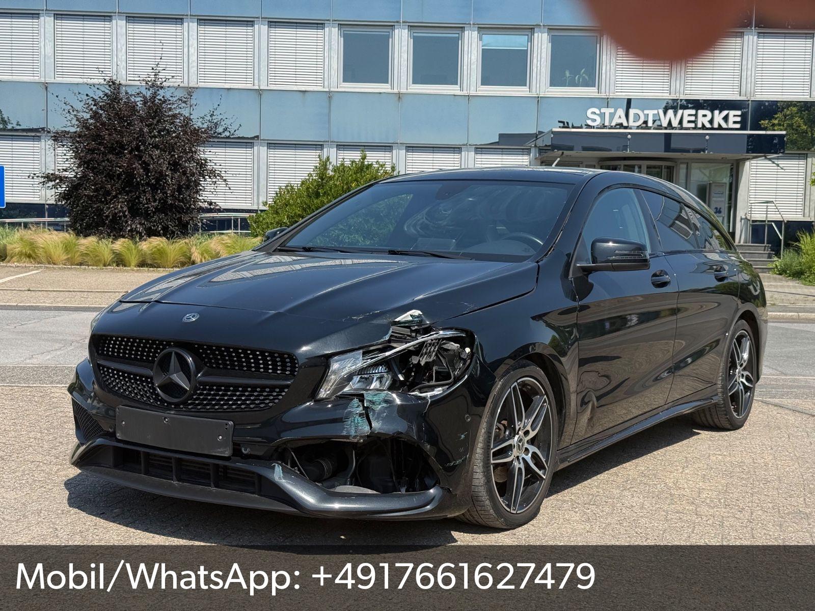 Mercedes-Benz CLA 180 Shooting Brake Automat AMG Line,Panorama