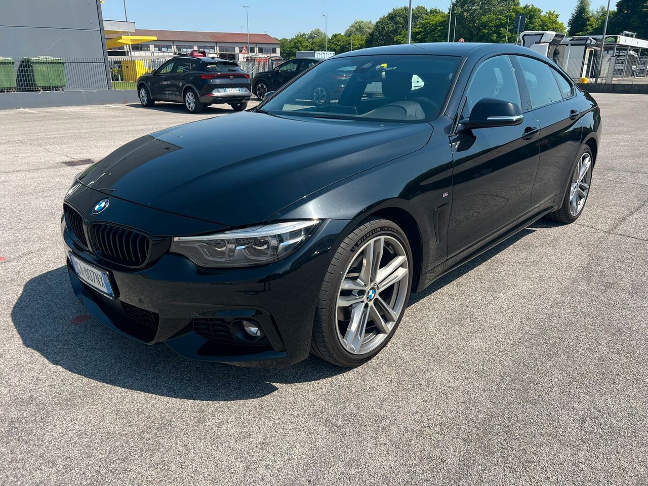 BMW Bmw 420 420d xDrive Coupé Msport