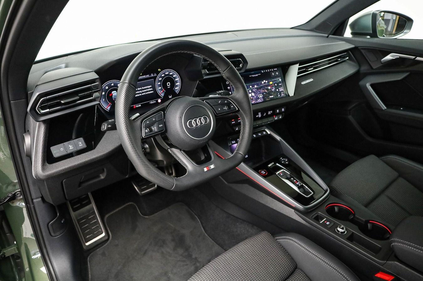 Audi S3 Sportback Assist, Sound, Navi Plus, Kamera, миниатюра 9