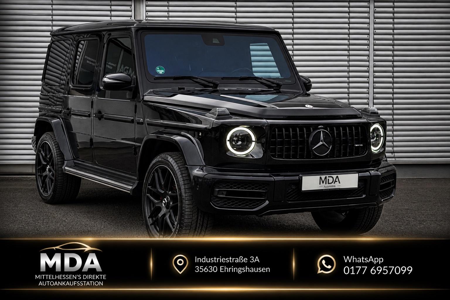 Mercedes-Benz G 400 d AMG-LINE/22-ZOLL G63/CARBON-S-DACH/NIGHT