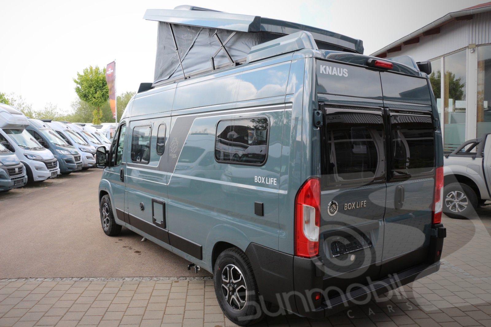 Fahrzeugabbildung Knaus BoxLife Box Life 600 ME Platinum Selection´2026