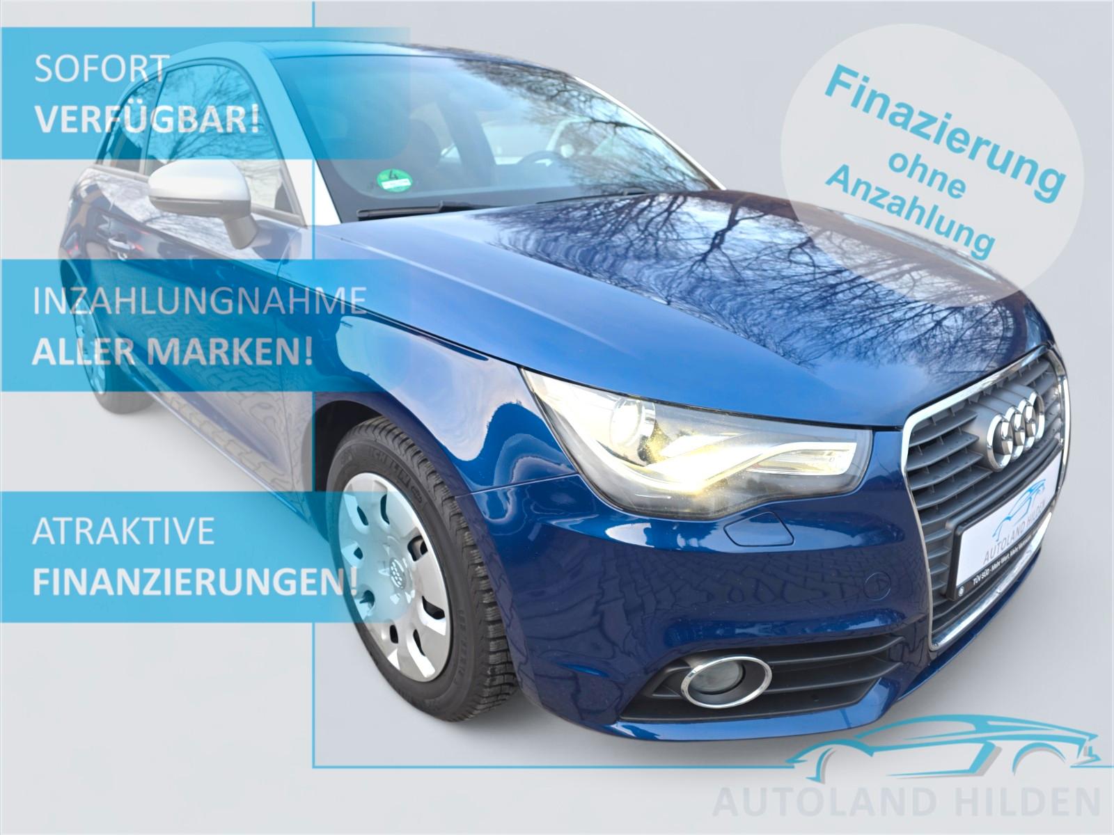 Audi A1 1,6 TDI ambition/Xenon/Navi/Tempomat/1 Hand