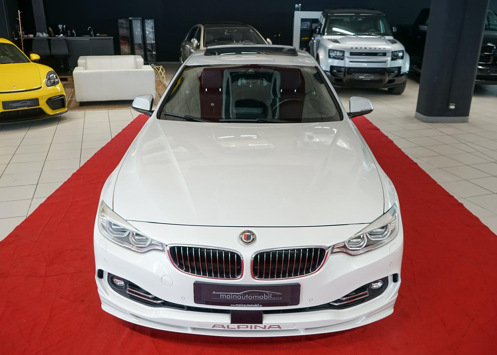 ALPINA B4 BiTurbo ACC Coupe HeadUp GSD Keyless Kamera