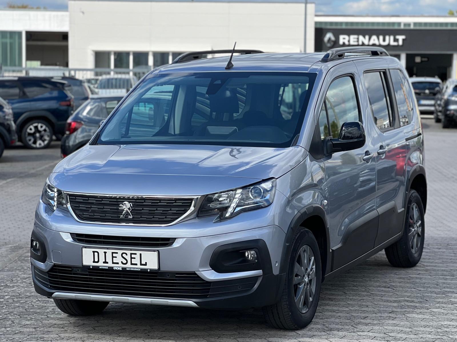 Peugeot Rifter Allure Pack L1, ACC, Rückfahrkamera