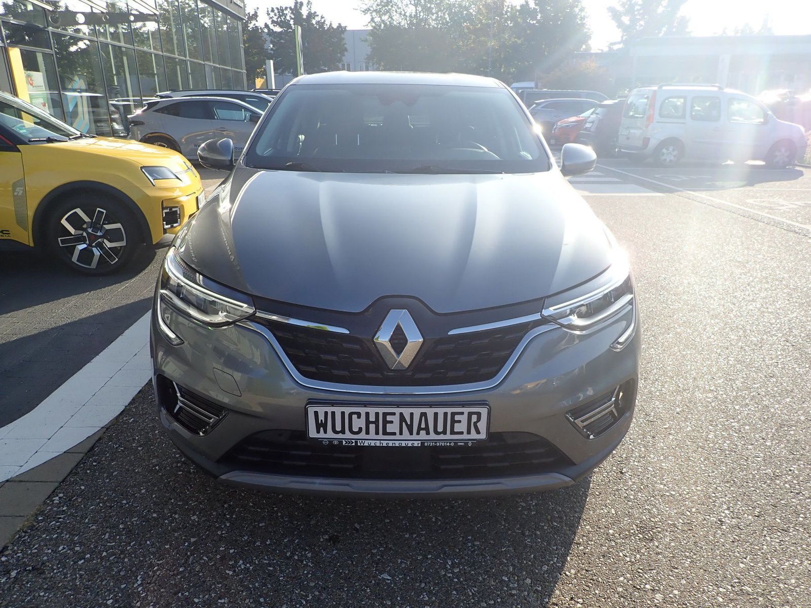 Fahrzeugabbildung Renault Arkana INTENS TCe 140 EDC (M