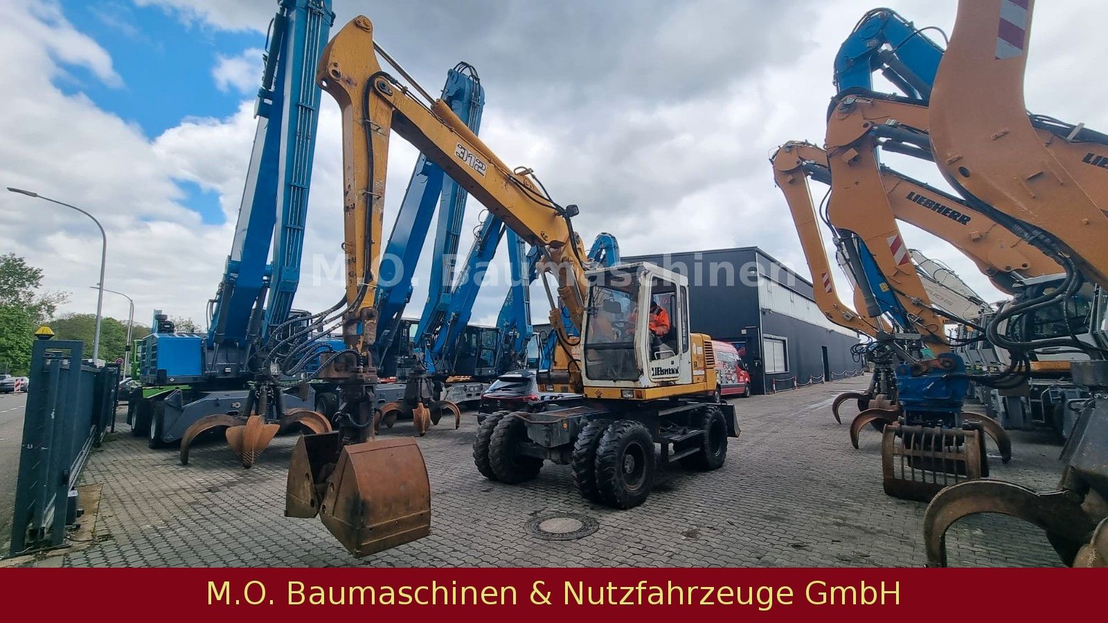 Fahrzeugabbildung Liebherr A 312 / VSA / Schalengreifer /