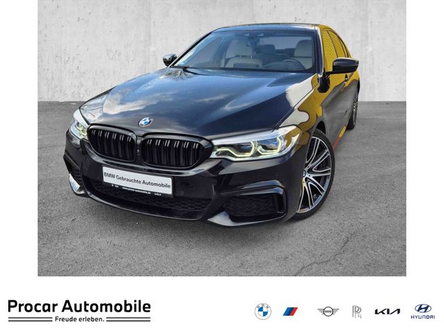 BMW M550i xDrive H/K+LASER+HuD+DA+PA PLUS+GLASDACH