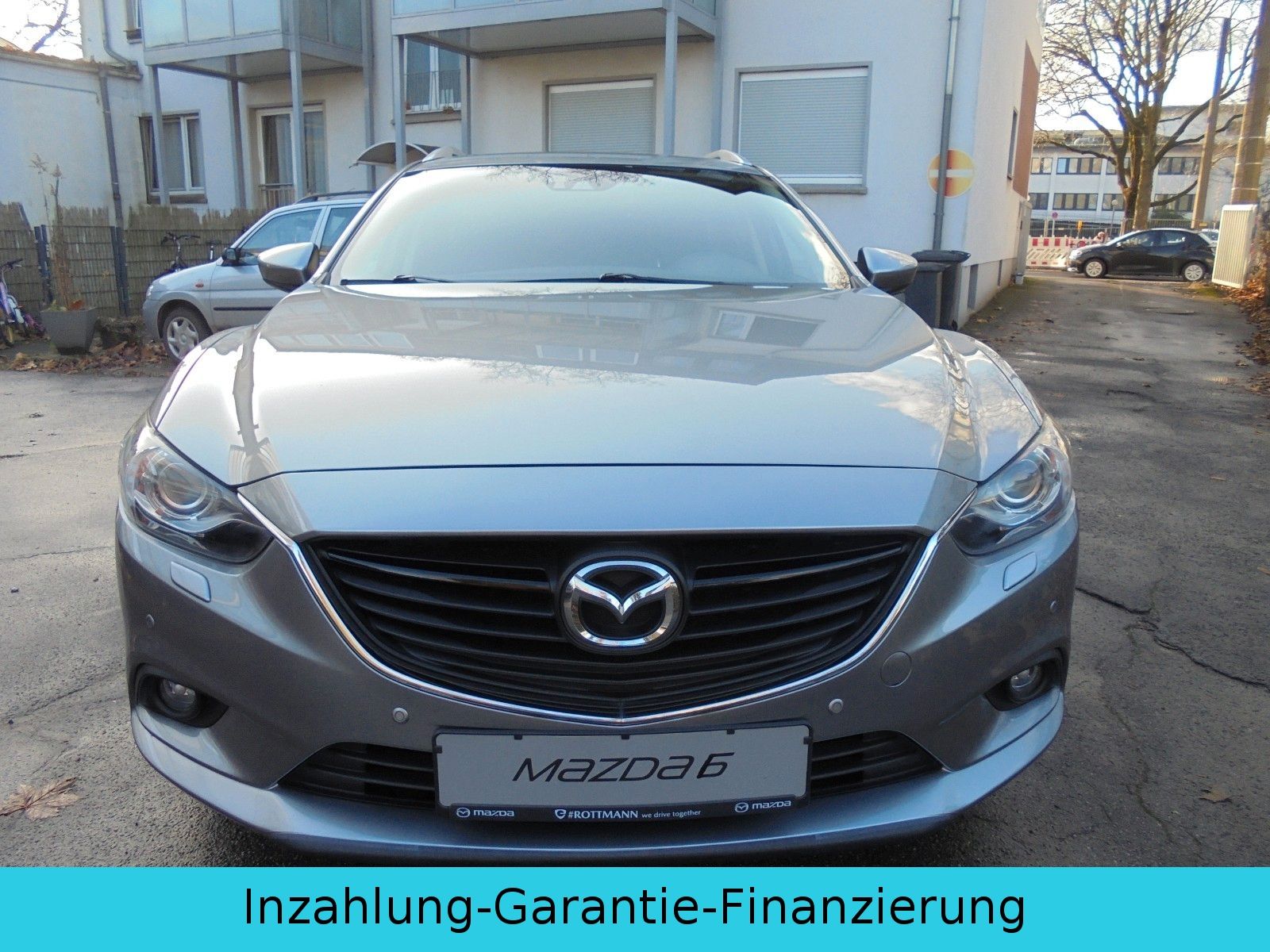 Fahrzeugabbildung Mazda 6 Kombi Center-Line Klima/Navi/Kamara/Xenon