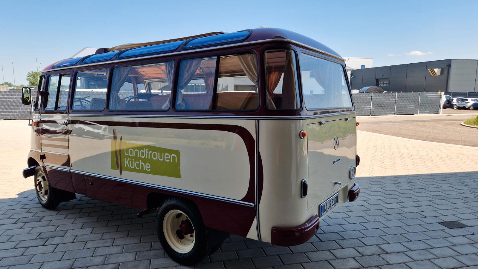 Mercedes-Benz O 319 Samba Schiebedach Klima