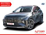 Hyundai Tucson 1.6 T-GDI mHev N-Line LED Navi 4xSHZ VC - Hyundai TUCSON: Grau, Alcantara
