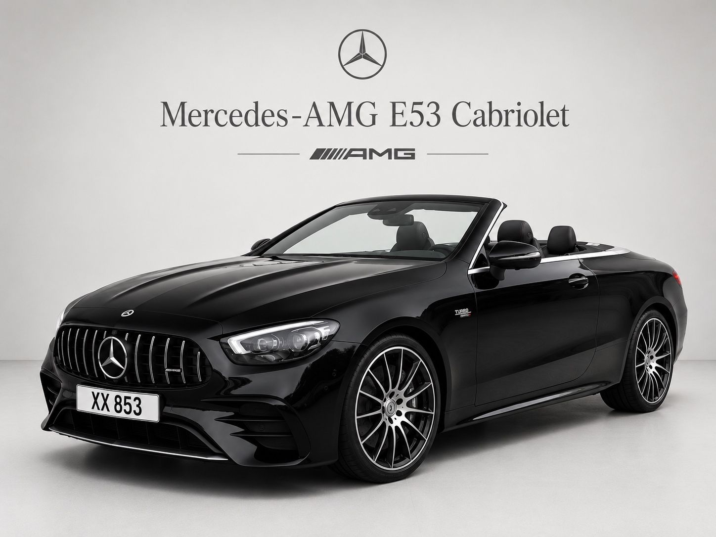 MERCEDES-BENZ Mercedes-AMG E 53 4MATIC  Cabriolet Burmester 